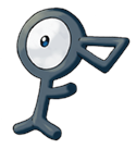 The elusive unown!