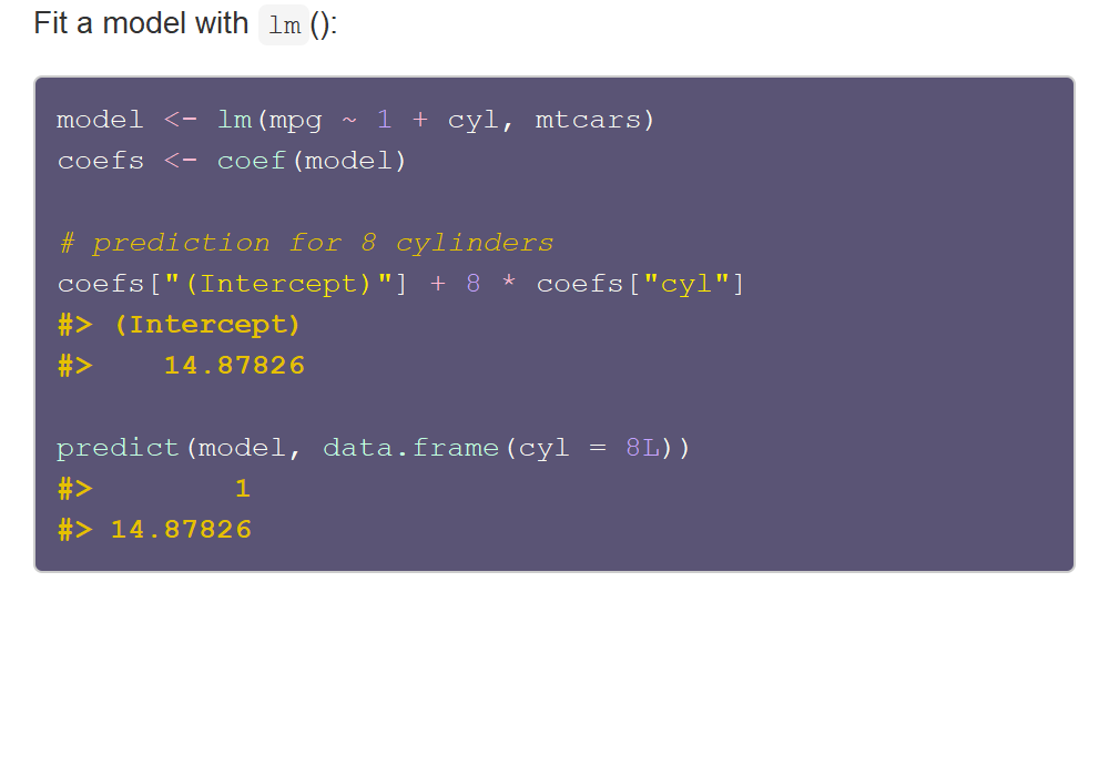 Screenshot of html file created by RMarkdown. It has the default colors.
